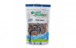 Just Organik Red Rice   Pack  500 grams